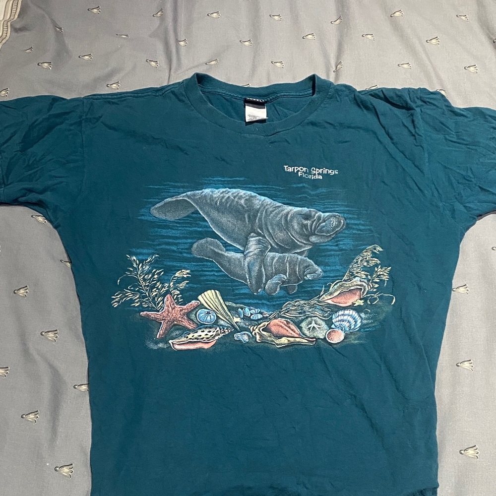 Vintage nature, graphic T-shirt